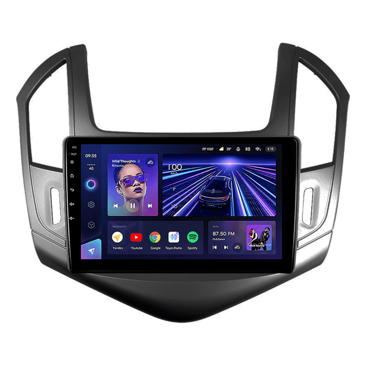 Navigatie Auto Teyes CC3 Chevrolet Cruze J308 2012-2015 3+32GB 9″ QLED Octa-core 1.8Ghz, Android 4G Bluetooth 5.1 DSP