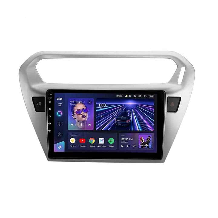Navigatie Auto Teyes CC3 Citroen C-Elysee 2012-2016 6+128GB 9″ QLED Octa-core 1.8Ghz, Android 4G Bluetooth 5.1 DSP