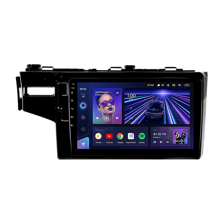 Navigatie Auto Teyes CC3 Honda Jazz 3 2013-2020 6+128GB 10.2″ QLED Octa-core 1.8Ghz, Android 4G Bluetooth 5.1 DSP