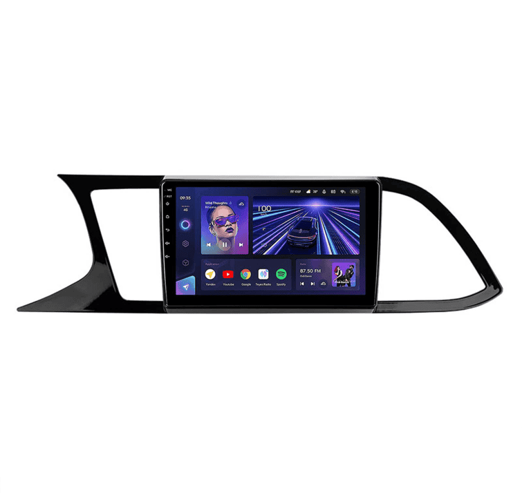 Navigatie Auto Teyes CC3 Seat Leon 3 2012-2020 6+128GB 9″ QLED Octa-core 1.8Ghz, Android 4G Bluetooth 5.1 DSP