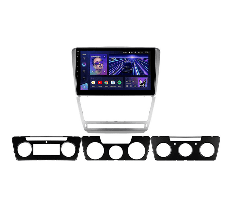 Navigatie Auto Teyes CC3 Skoda Octavia 2 2008-2013 6+128GB 10.2″ QLED Octa-core 1.8Ghz, Android 4G Bluetooth 5.1 DSP