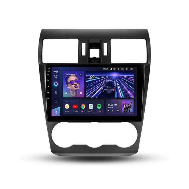 Navigatie Auto Teyes CC3 Subaru Forester 4 2012-2015 3+32GB 9″ QLED Octa-core 1.8Ghz, Android 4G Bluetooth 5.1 DSP