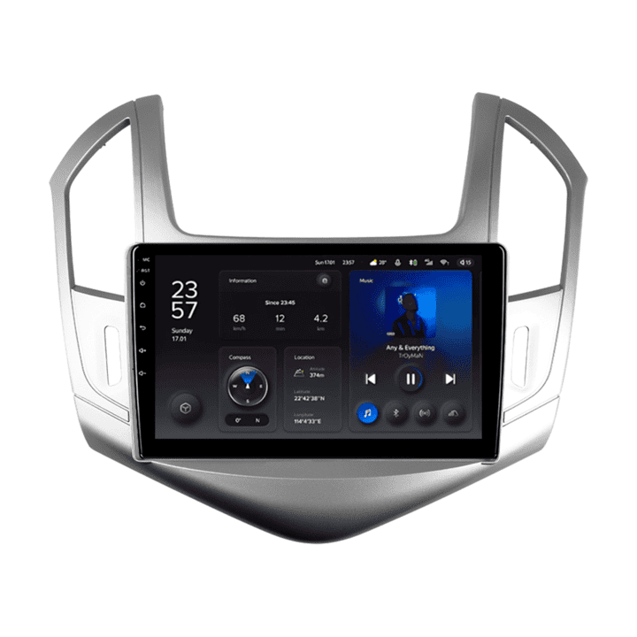 Navigatie Auto Teyes X1 4G Chevrolet Cruze J308 2012-2015 2+32GB 9″ IPS Octa-core 1.6Ghz, Android 4G Bluetooth 5.1 DSP