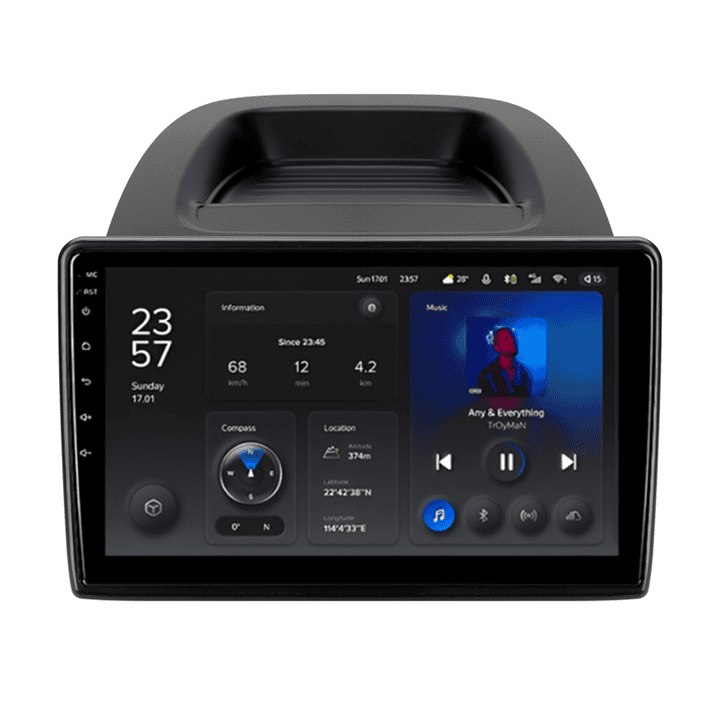 Navigatie Auto Teyes X1 4G Ford EcoSport 2017-2023 2+32GB 10.2″ IPS Octa-core 1.6Ghz, Android 4G Bluetooth 5.1 DSP