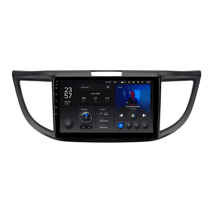 Navigatie Auto Teyes X1 4G Honda CR-V 4 2011-2015 2+32GB 9″ IPS Octa-core 1.6Ghz, Android 4G Bluetooth 5.1 DSP