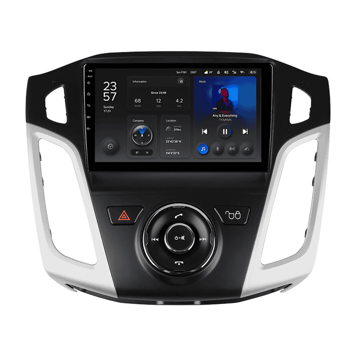 Navigatie Auto Teyes X1 WiFi Ford Focus 3 2011-2019 2+32GB 9″ IPS Quad-core 1.3Ghz, Android Bluetooth 5.1 DSP