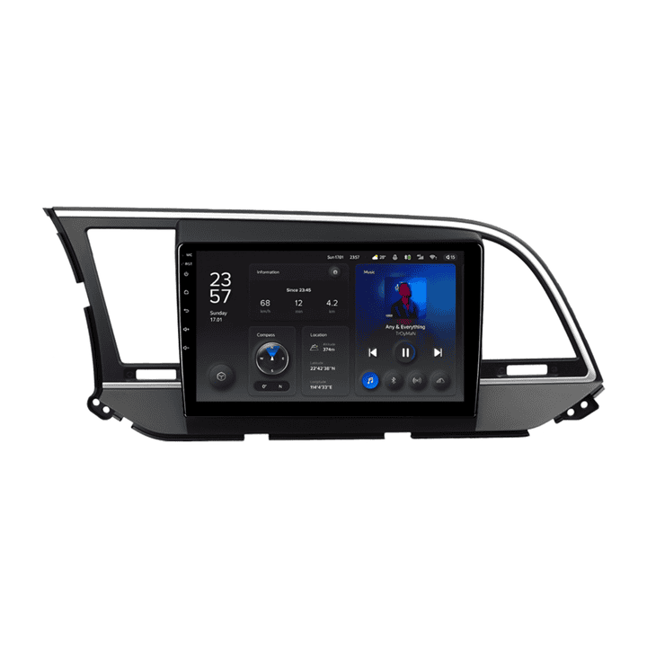 Navigatie Auto Teyes X1 WiFi Hyundai Elantra 6 2015-2018 2+32GB 9″ IPS Quad-core 1.3Ghz, Android Bluetooth 5.1 DSP