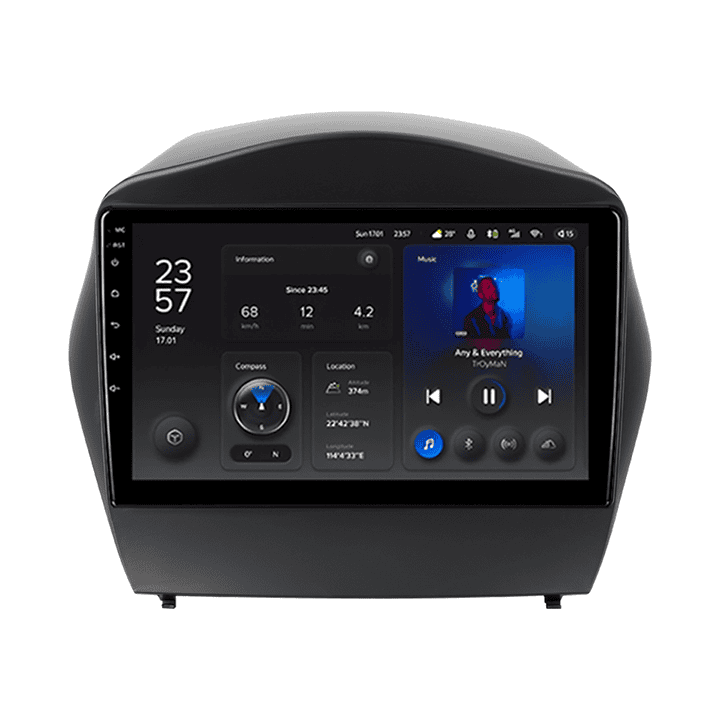 Navigatie Auto Teyes X1 WiFi Hyundai Tucson 2 2009-2015 2+32GB 9″ IPS Quad-core 1.3Ghz, Android Bluetooth 5.1 DSP
