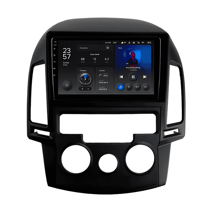 Navigatie Auto Teyes X1 WiFi Hyundai i30 2007-2012 2+32GB 9″ IPS Quad-core 1.3Ghz, Android Bluetooth 5.1 DSP