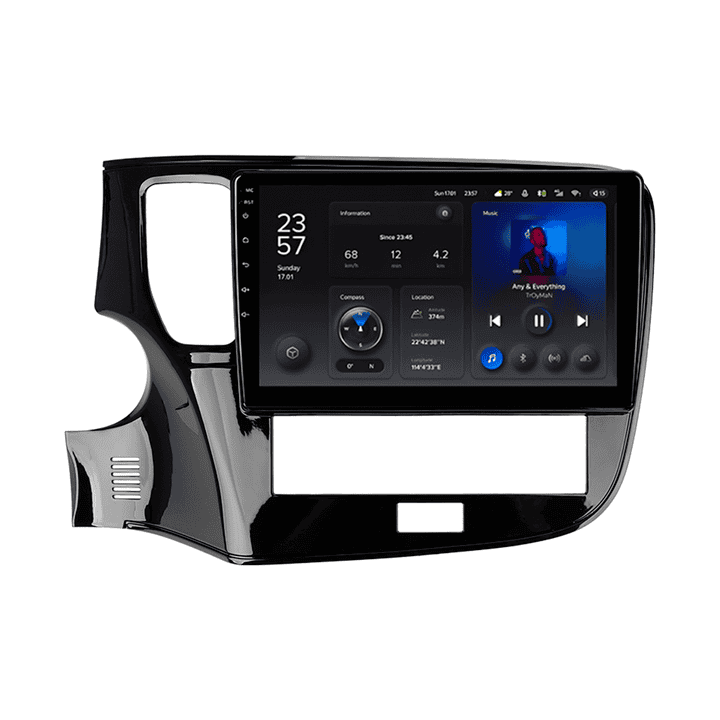 Navigatie Auto Teyes X1 WiFi Mitsubishi Outlander 3 2018-2021 2+32GB 10.2″ IPS Quad-core 1.3Ghz, Android Bluetooth 5.1 DSP