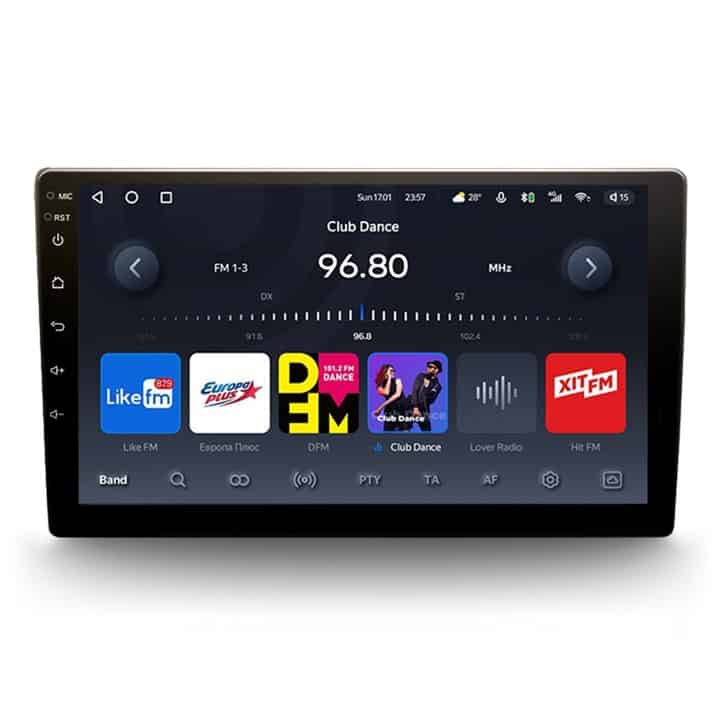 Navigatie Auto Teyes X1 WiFi Volkswagen 2+32GB 10.2″ IPS Quad-core 1.3Ghz, Android Bluetooth 5.1 DSP