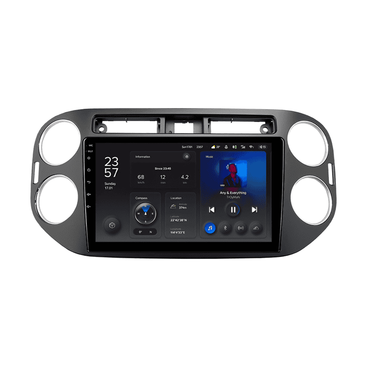 Navigatie Auto Teyes X1 WiFi Volkswagen Golf Plus 2006-2016 2+32GB 9″ IPS Quad-core 1.3Ghz, Android Bluetooth 5.1 DSP