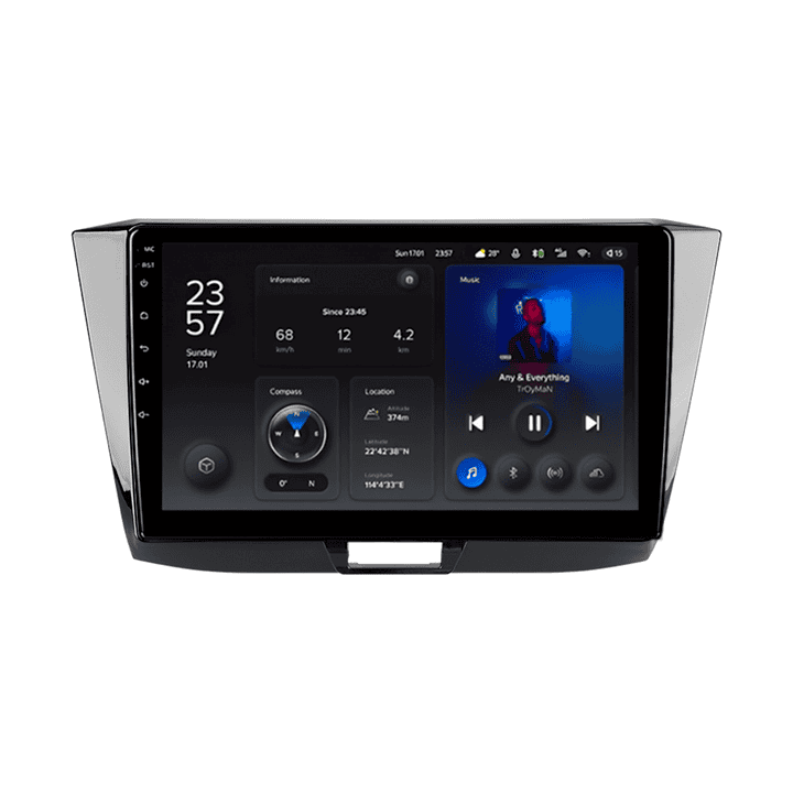 Navigatie Auto Teyes X1 WiFi Volkswagen Passat B8 2014-2018 2+32GB 10.2″ IPS Quad-core 1.3Ghz, Android Bluetooth 5.1 DSP