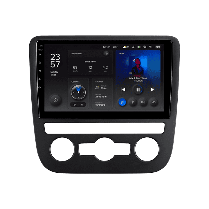 Navigatie Auto Teyes X1 WiFi Volkswagen Scirocco 2008-2014 2+32GB 9″ IPS Quad-core 1.3Ghz, Android Bluetooth 5.1 DSP