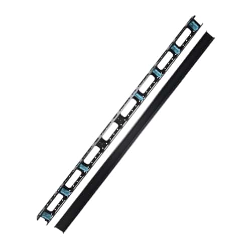 Organizator vertical cabluri, metalic, 47U – ASYTECH Networking ASY-VCM-47