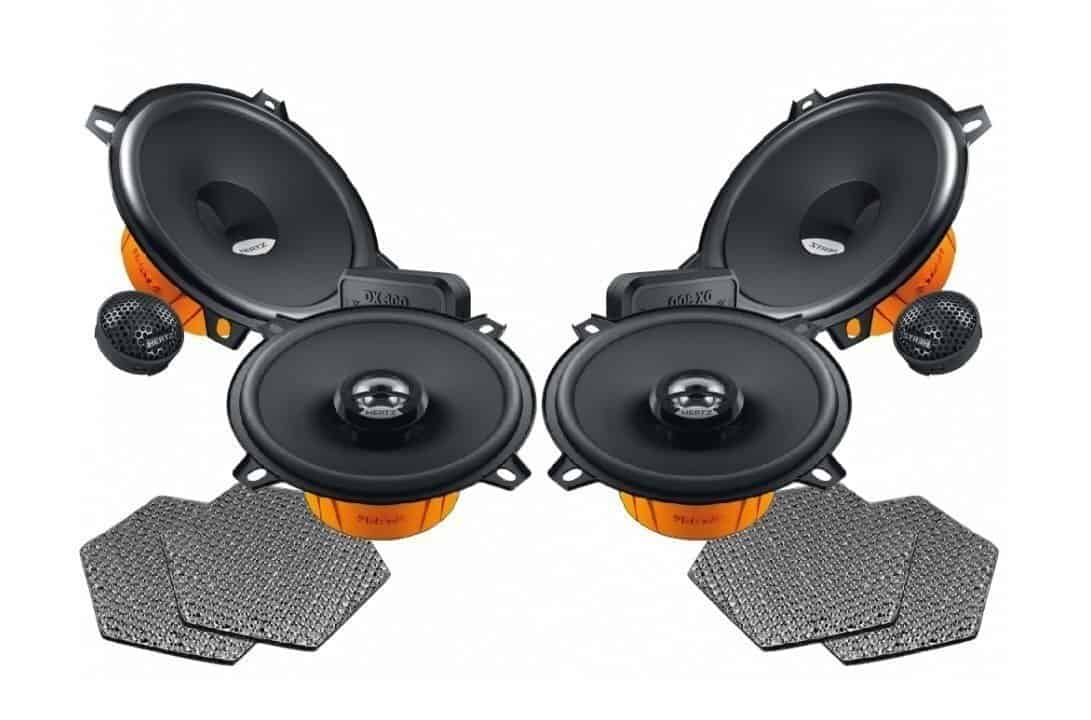 Pachet difuzoare auto Hertz Dieci dedicat Dacia Sandero 1 (2008 – 2012)