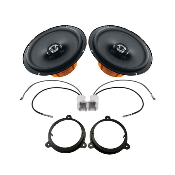 Pachet difuzoare auto Hertz Dieci dedicat usi spate Nissan Navara 2015-, RMS 60W