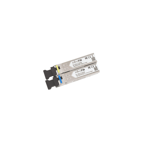Pereche de module SFP, S-35LC20D + S-53LC20D – Mikrotik S-3553LC20D