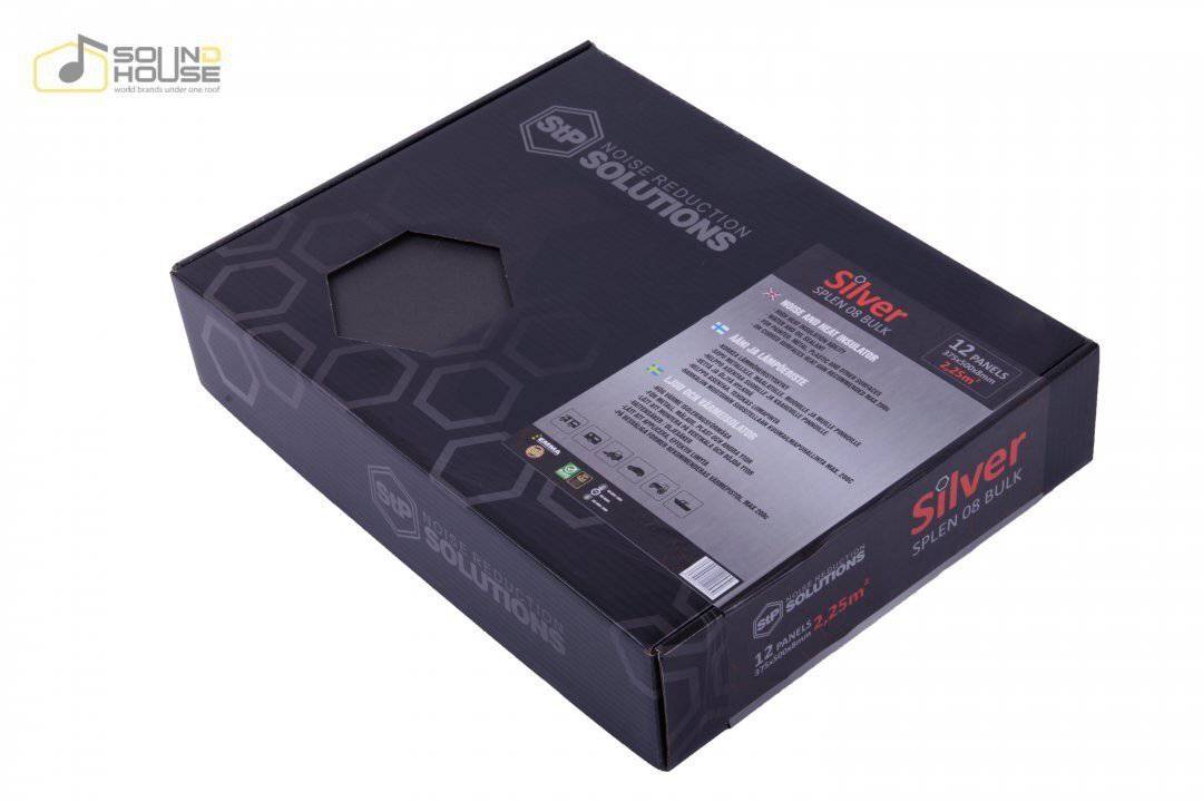 Resigilat – Insonorizant auto STP SPLEN 08 Bulk Pack, 8mm, 2,25m2