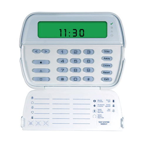Tastatura LCD cu iconuri – DSC