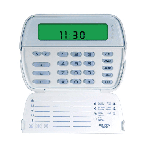 Tastatura LCD cu iconuri + modul receptor radio – DSC