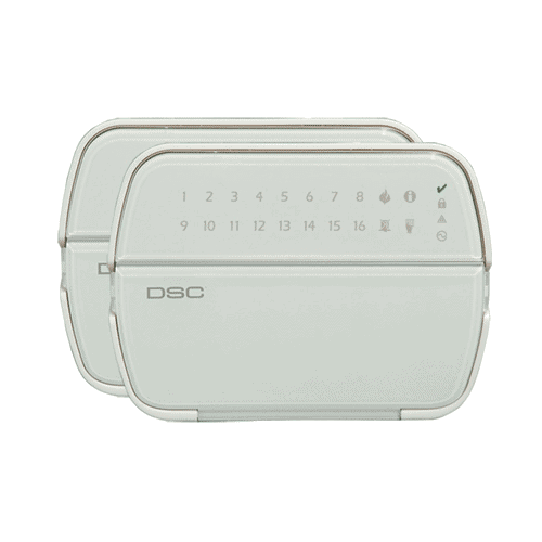 Tastatura LED, 16 zone – DSC