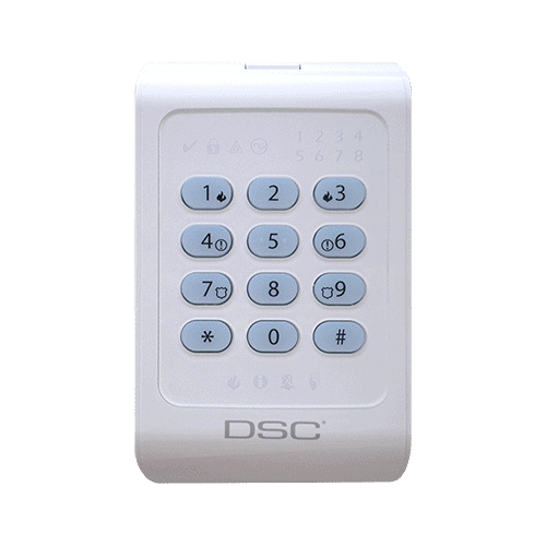Tastatura cu LED-uri – DSC