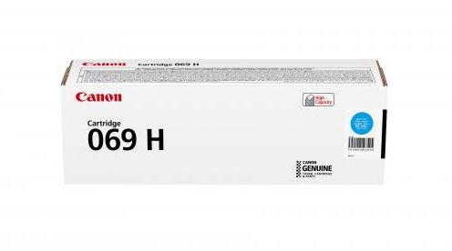 Toner Canon CRG-064HC, acoperire 10500 pagini (Cyan)