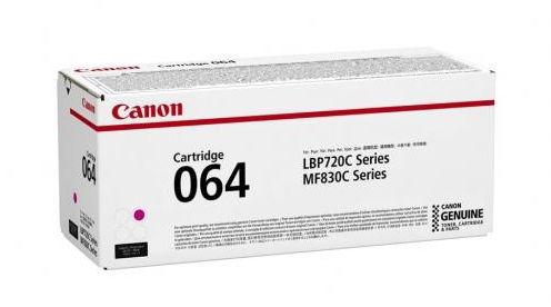 Toner Canon CRG-064M, acoperire 5000 pagini (Magenta)