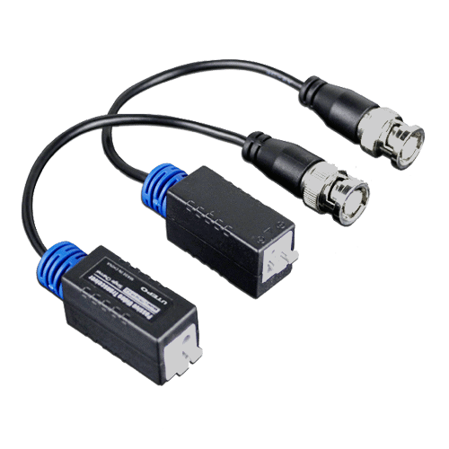 Video balun pasiv HD pentru camerele HDCVI, HDTVI, AHD (set 2 buc.)